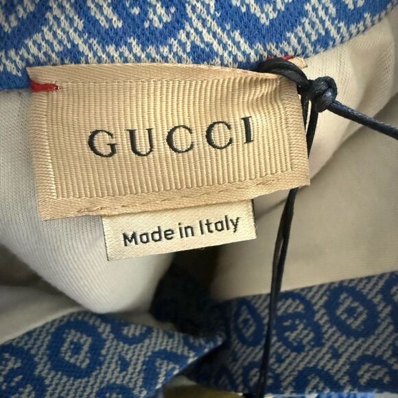 Brand new baby Gucci   Blue Baby 2pcs set comes with box giftable - Picture 8 of 11